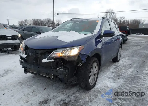 2015 Toyota Rav4 Limited из США, поврежденный, VIN 2T3DFREV1FW401229